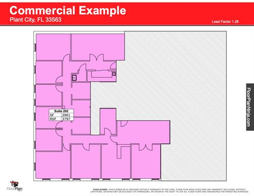 Square Footage Diagram