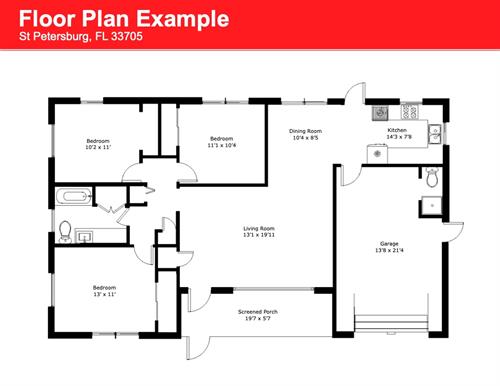 Floor Plan Example