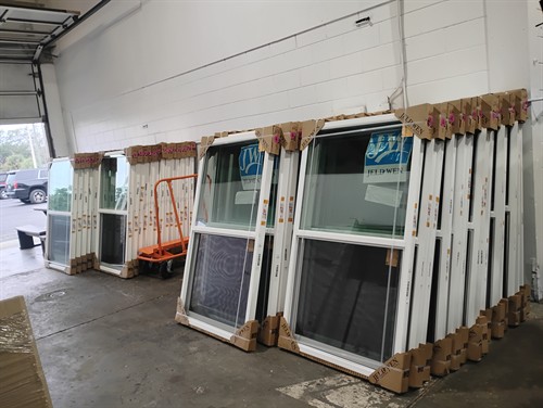 Warehouse to receive product direct from Manufactures 