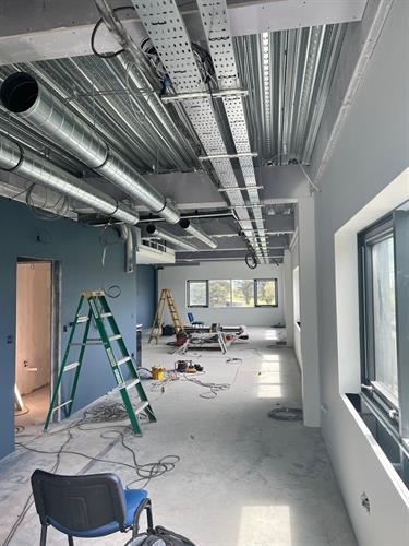 New Commercial Factory Offices (during construction)