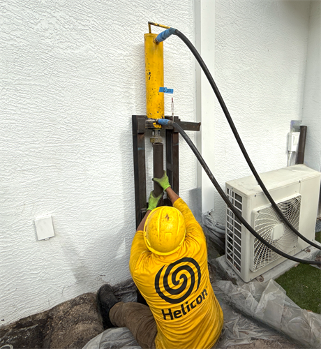 Underpinning Foundation Repair
