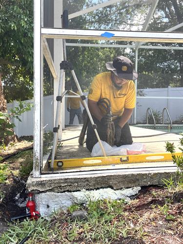 Chemical Grouting Soil Stabilization
