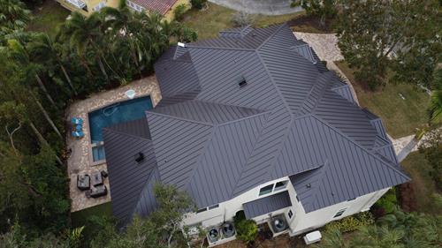 Ozark- Metal Roof Installation Ozark- Metal Roof Installation