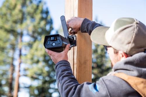 At Defend, we manufacture cellular security cameras designed specifically to work where WiFi doesn’t. Providing simple security anywhere. They’re portable, affordable and easy to set up, making them ideal for monitoring tools, materials, and other job-site essentials on unmanned construction sites. At Defend, we manufacture cellular security cameras designed specifically to work where WiFi doesn’t. Providing simple security anywhere. They’re portable, affordable and easy to set up, making them ideal for monitoring tools, materials, and other job-site essentials on unmanned construction sites.
