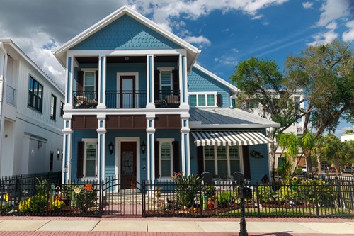 Fiberglass exterior shutters