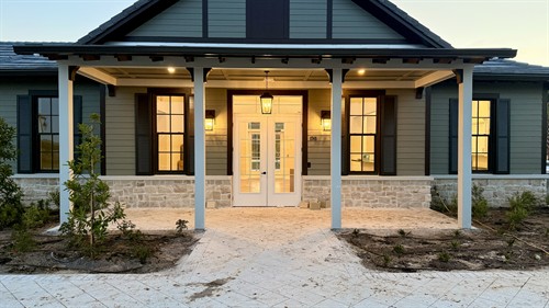 Composite exterior shutters