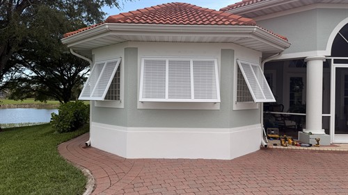 Exterior Shutters