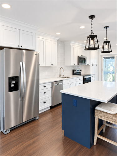 Boca Ciega Kitchen Island