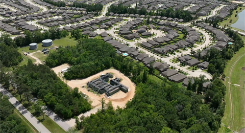 Customized wastewater solutions for residential developments for both temporary or, long-term service
