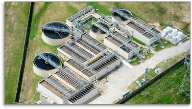 Adaptable wastewater plant design to fit phased project development