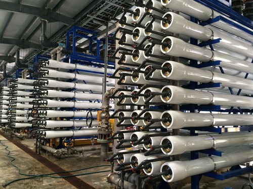 Fully financed brackish water and seawater desalination solutions 