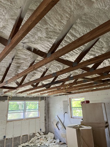 Spray Foam Remodel