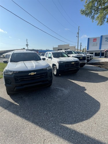 Light Duty Work Trucks, Colorados, 1500 Silverado's, 2500 Silverado's, & 3500 Silverado's