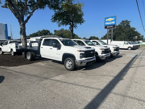 Chevrolet Flat Beds and Utility Bodies