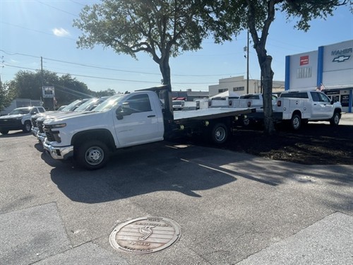 Chevrolet Flat Beds and Utility Bodies