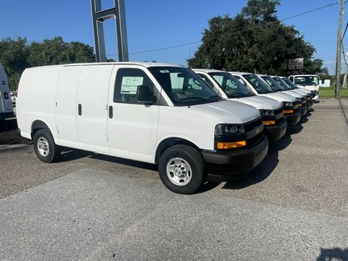 Chevrolet Cargo Vans