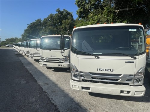 Isuzu Trucks