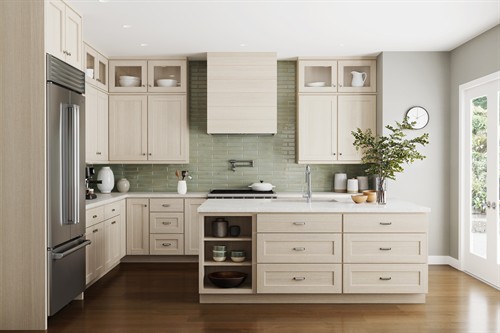 Dover Driftwood Slab - Designer Kitchen Series