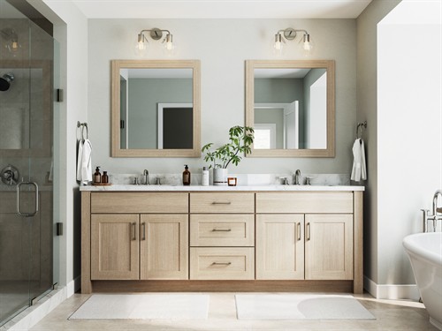 Dover Driftwood Slab - Designer Vanity Series