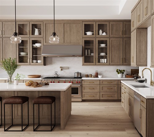 Essex Truffle  Recessed - Designer Kitchen Series