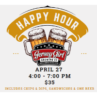 Happy Hour at Jersey Girl Brewing Co