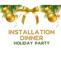 Installation Dinner & Holiday Party