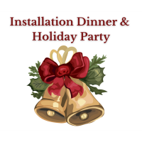 Installation Dinner and Holiday Party