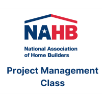 NAHB Project Management Class