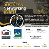 Joint Networking Event with BANNJ