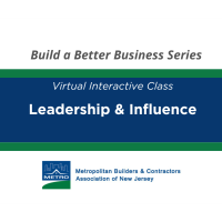 Leadership & Influence - Virtual Class