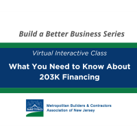 What You Need to Know About 203K Financing - VIrtual Class