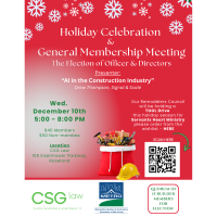 General Membership Meeting & Election of Officers