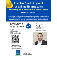 Effective Marketing and Social Media Strategies