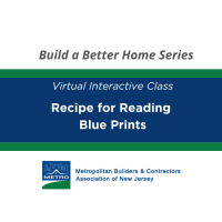 Recipe for Reading Blue Prints