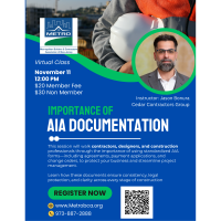 Importance of AIA Documentation