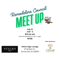 Remodelers Council at Sticks Cigar Lounge