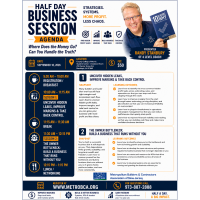 Half Day Business Session - Where Does the Money Go? Can You Handle the Truth?
