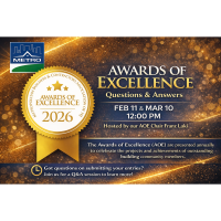 Awards of Excellence - Q & A