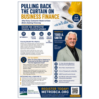 Pulling Back the Curtain on Business Finance