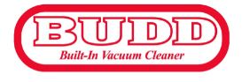 Budd Built-In Vacuum Cleaners