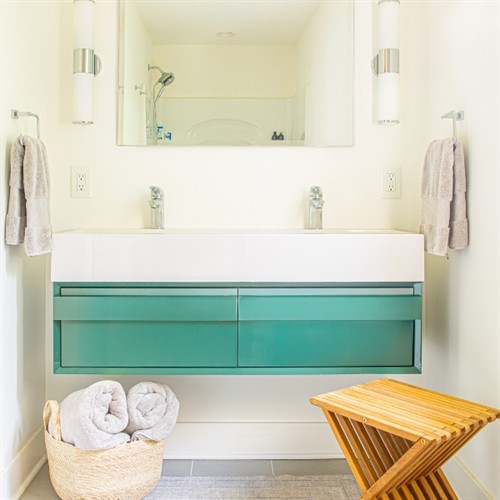 Lambertville bathroom remodel