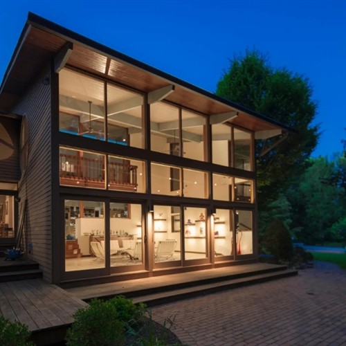 Conservatory remodel