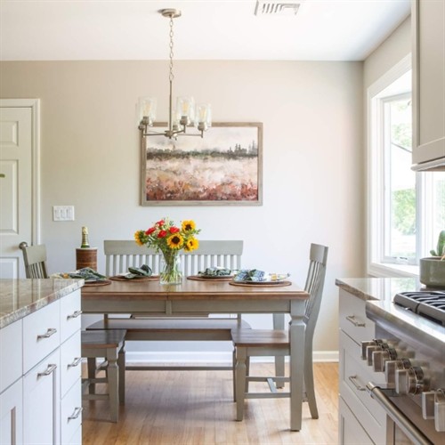 Lebanon kitchen remodel and dining-room remodel