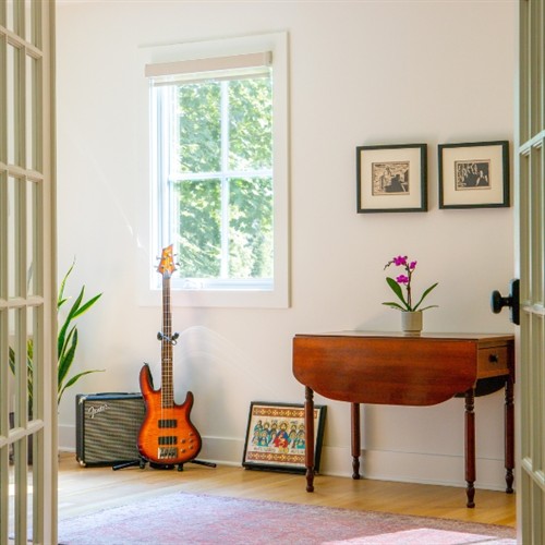 Lambertville music room remodel