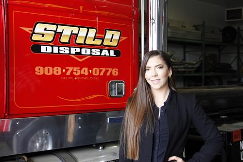 Julie Stilo, Owner and Manager of Disposal Operations
