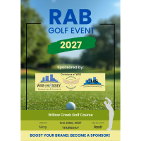 RAB Golf Outing 2027