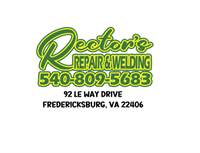 Rector's Repair & Welding llc. - Fredericksburg 