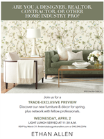 Ethan Allen Trades Event and Networking