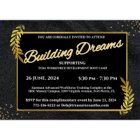 Building Dreams - Supporting TCBA Workforce Development Boot Camp