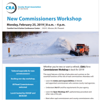2019 New Commissioners Workshop